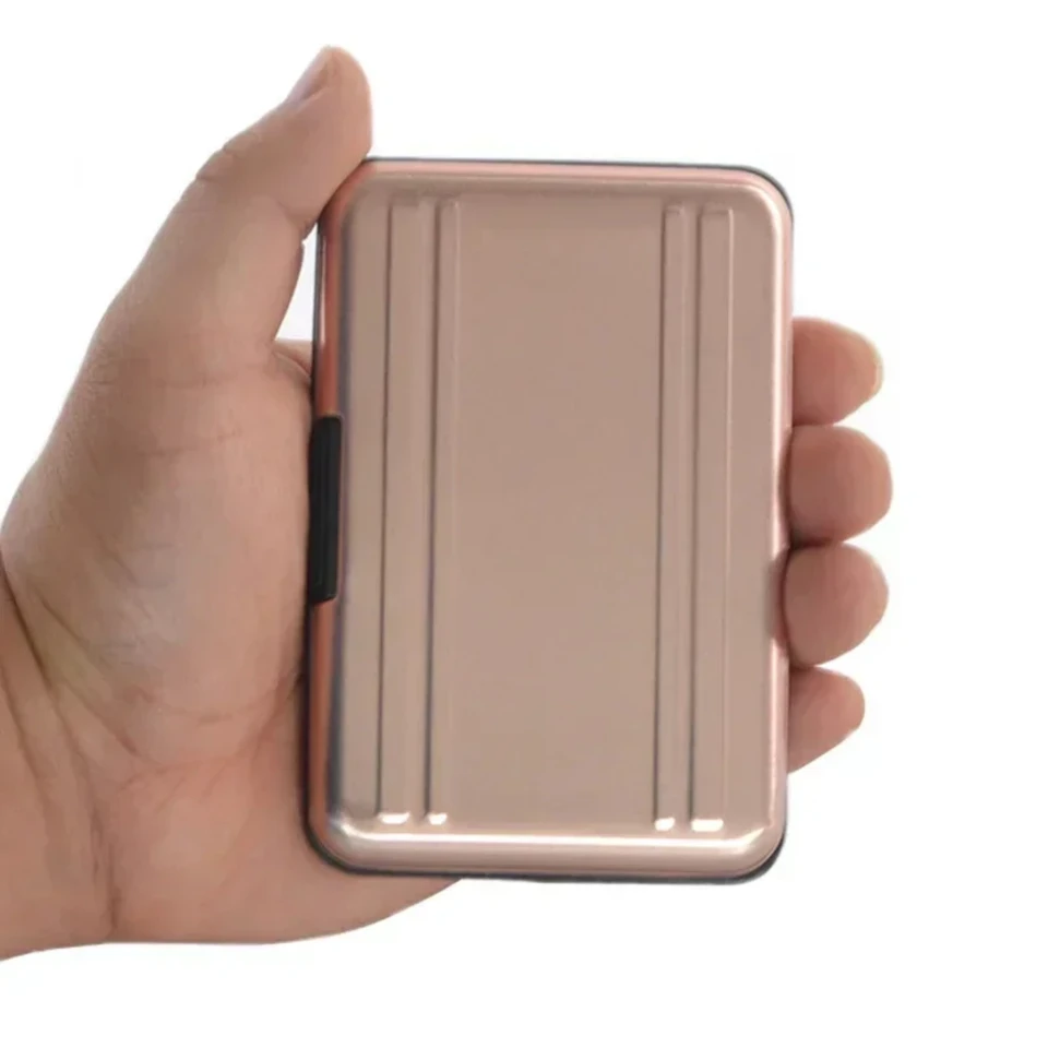 12 Slot Waterproof Micro SD Card Holder Case