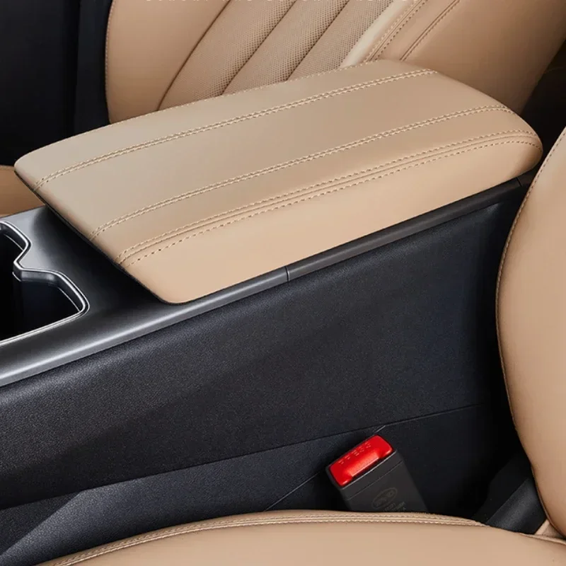 Car Accessories Central Control Armrest Cover For BYD Song Pro DMI
