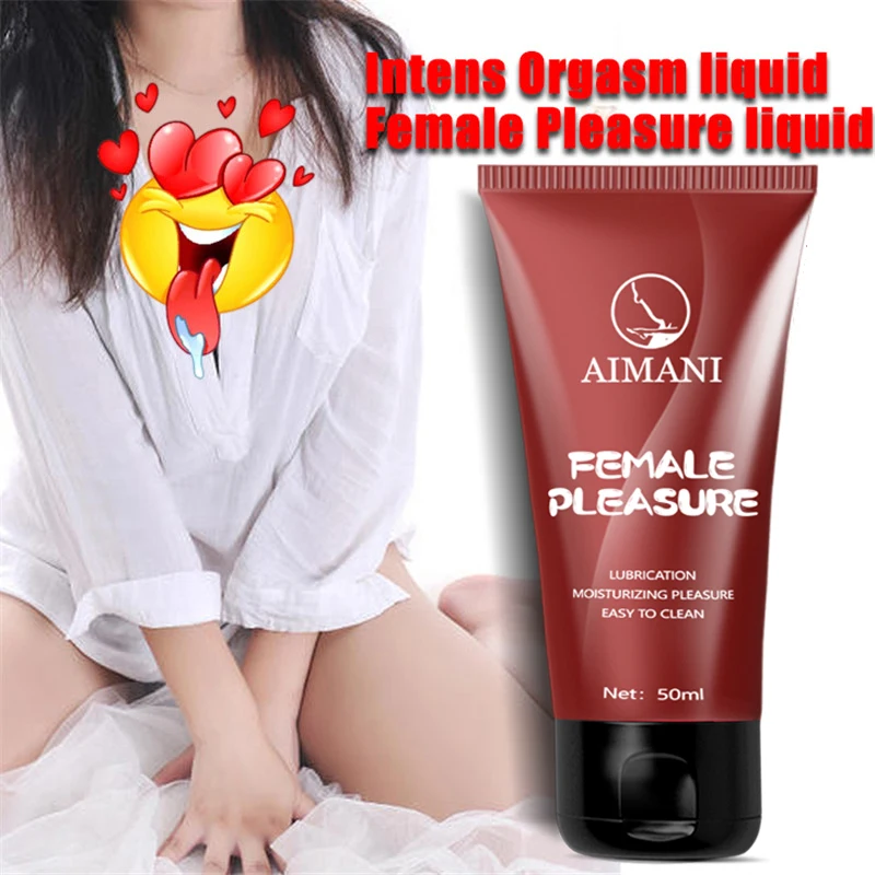 Aimani Peach Female Orgasm Gel Stimulates Female Libido To Increase Pleasure Ten Nights Orgasms To Become A Confident Woman With 3