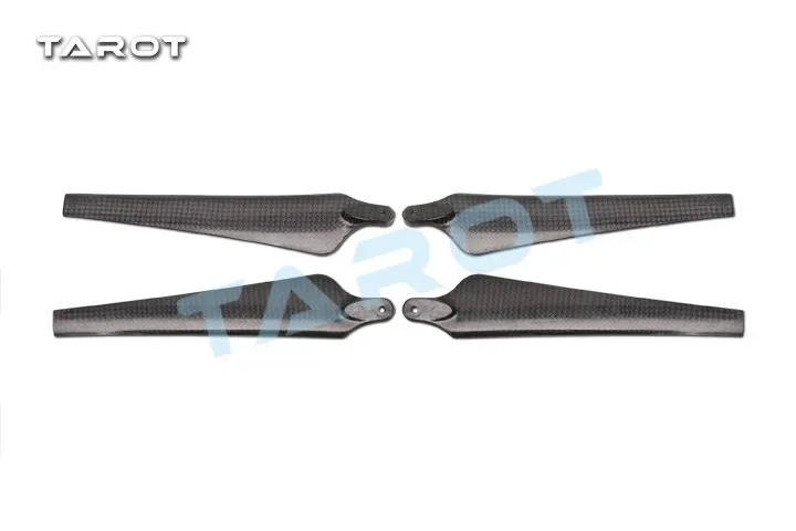 

TAROT 15 inch CF Foldable Props Carbon Fiber Propeller CW and CCW TL2941