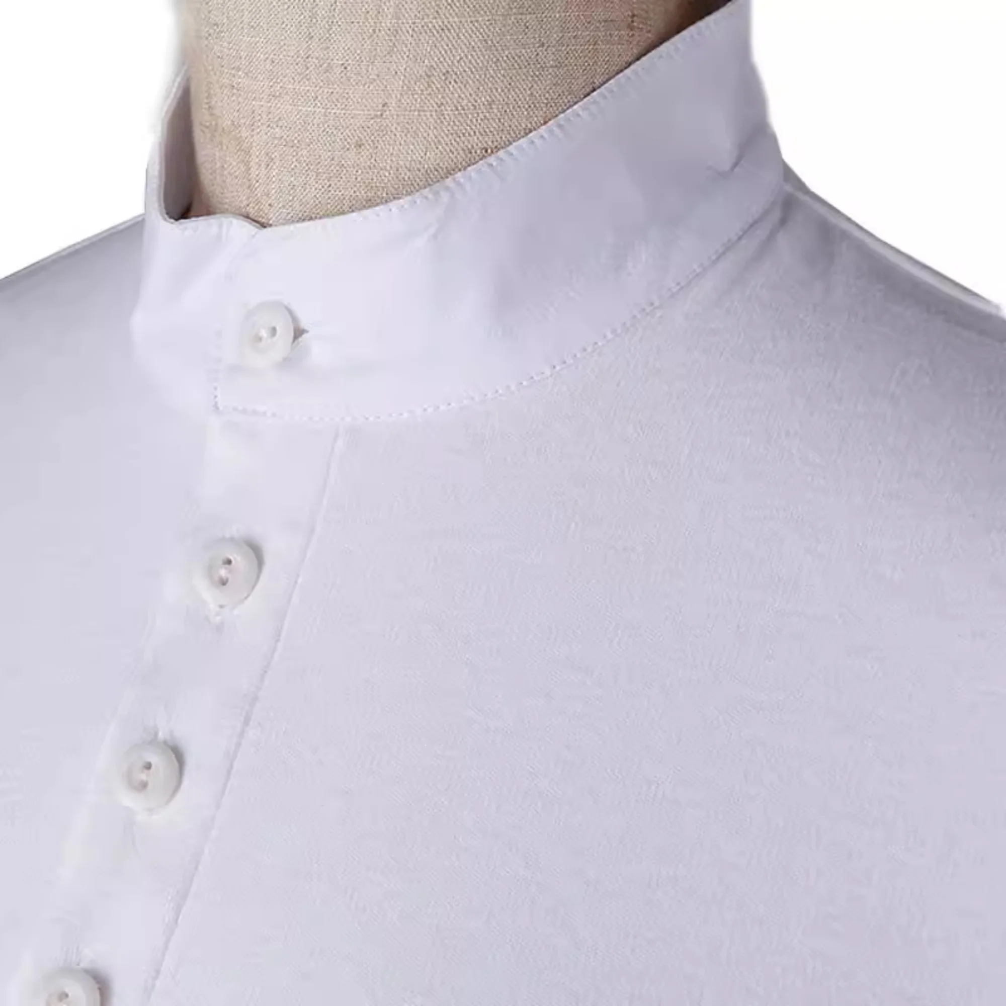 Horseware Hunting Stand Collar Knitted Long Sleeve Shirt Shirt Knight Clothing Equestrian Clothing HW85030