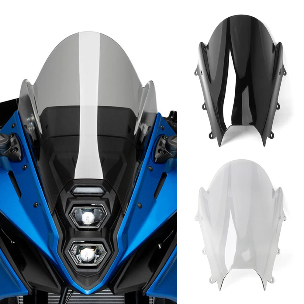 Para SUZUKI GSX-8R GSX 8R GSX8R 2024 2025 Nuevo Parabrisas Protector de Pantalla Deflector de Viento para Motocicleta