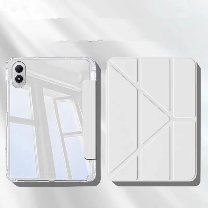 Magnetic Fold Stand Tablet Case with Pen Slot