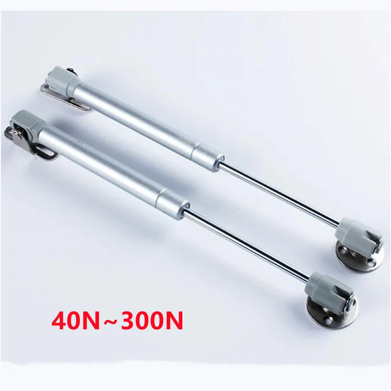 2pcs 80N Furniture Hinge,Kitchen Cabinet Door Lift Pneumatic Support Hydraulic Gas Spring Stay Hold Pneumatic hardware