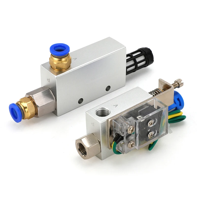 PneumaitcVacuumGeneratorCV10HSHighNegativeVenturiAirExhaust