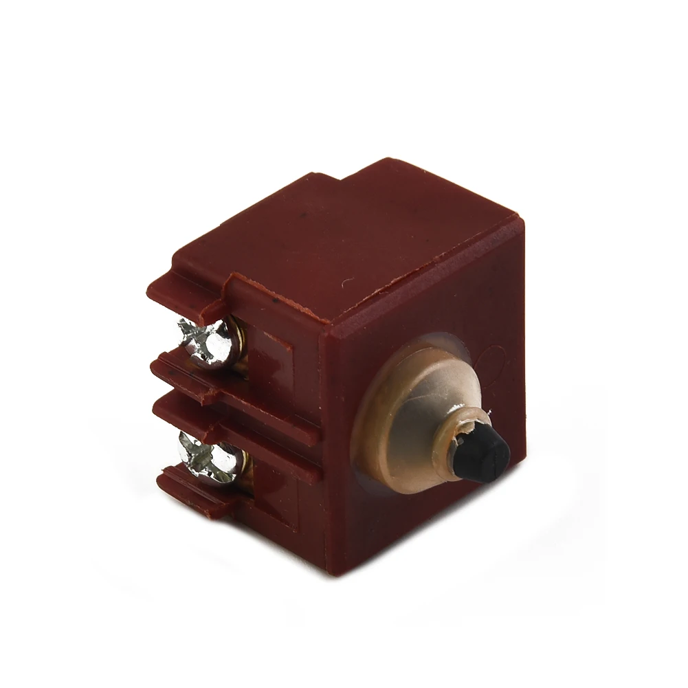 Angle Grinder Button Switch Trigger FA2-5/2W Momentary DPST NO Push Button Switch For Bosch GWS6/8-100 Control Switch