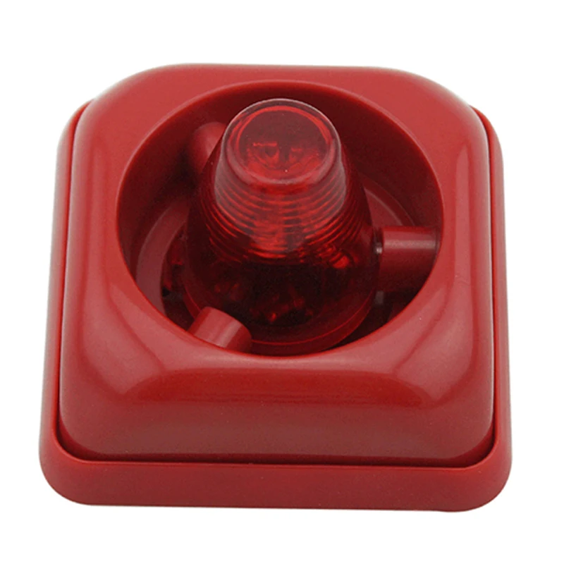 Sound Strobe Sound and light alarm Siren dc24v Conventional Fire Strobe Sounder