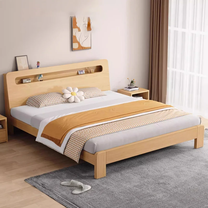 Letti Per Bambini A Parete In Legno Letti Minimalisti Twin Rialzato Queen Princess Safe Luxury Hotel Floor Letto Matrimoniale Mobili Da Giardino