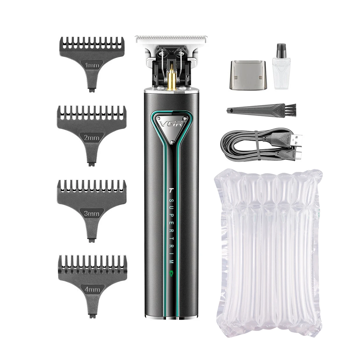 VGR الشعر المتقلب T9 مقص الشعر المهنية آلة قطع الش...