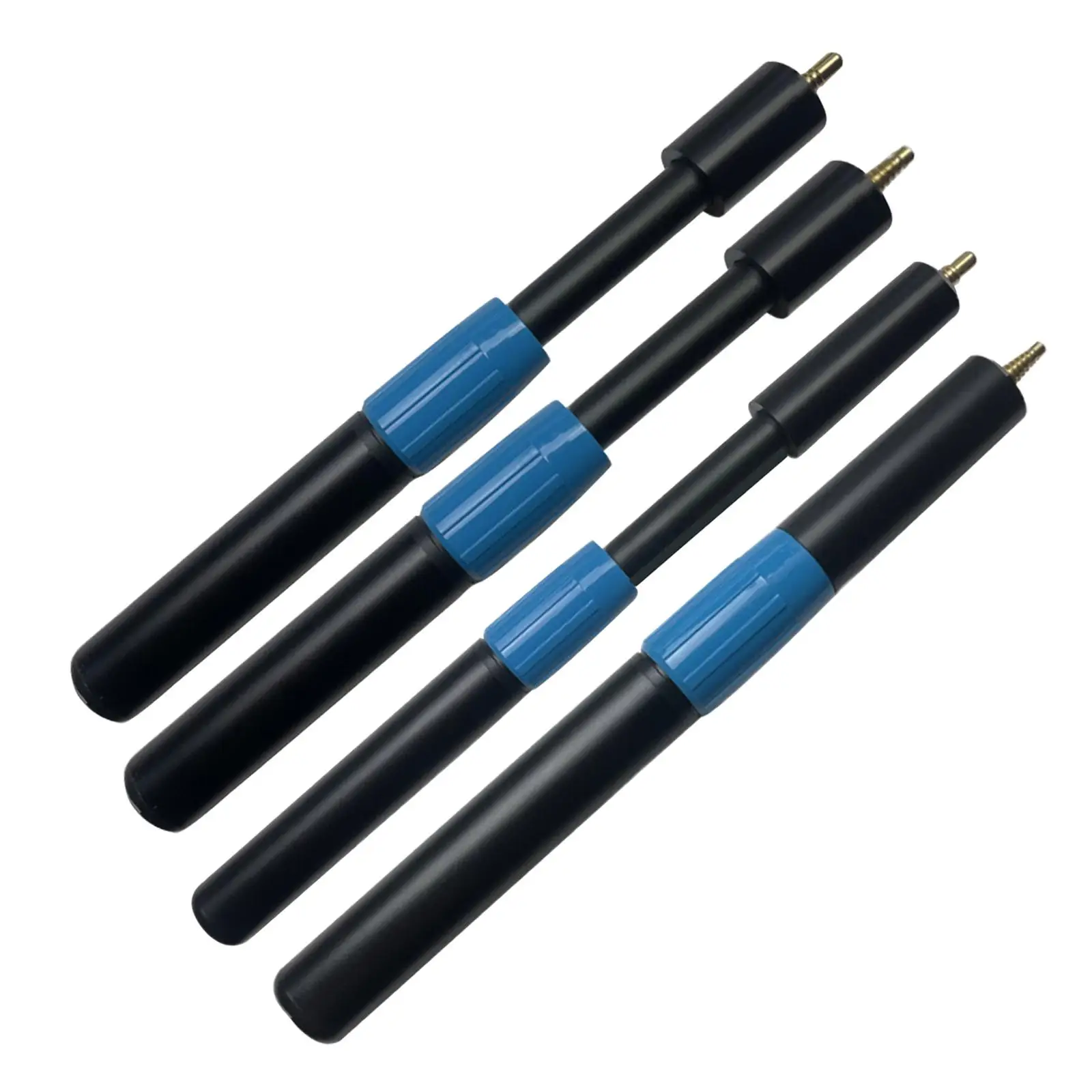 Lightweight Pool Cue Extender for Billiards, Pool Cue Extension Telescopic Tool Accessory