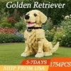 11417-5b41da.jpg 1754PCS Golden Retriever Building Blocks Animals Pets Dog Model Toys DIY Assembly Bricks Ornament Holiday Gifts For Kids Adult