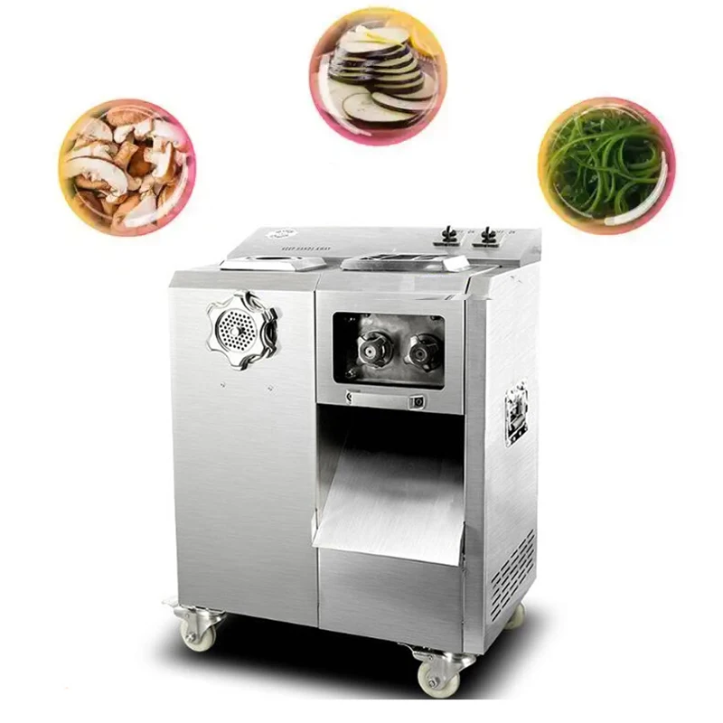 

Commercial Stainless Steel Vegetable Beef Shredder, Domestic Minced Meat Sausage