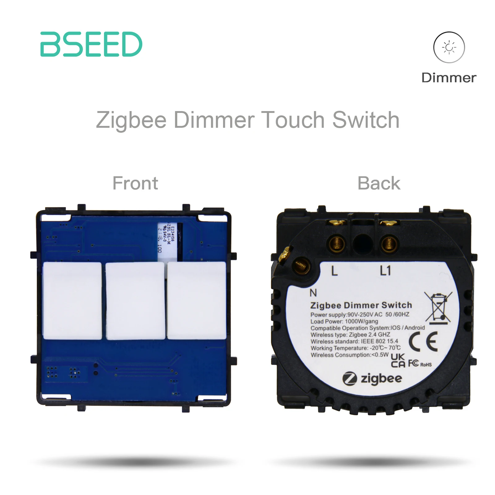 ZigBee Dimmer Part