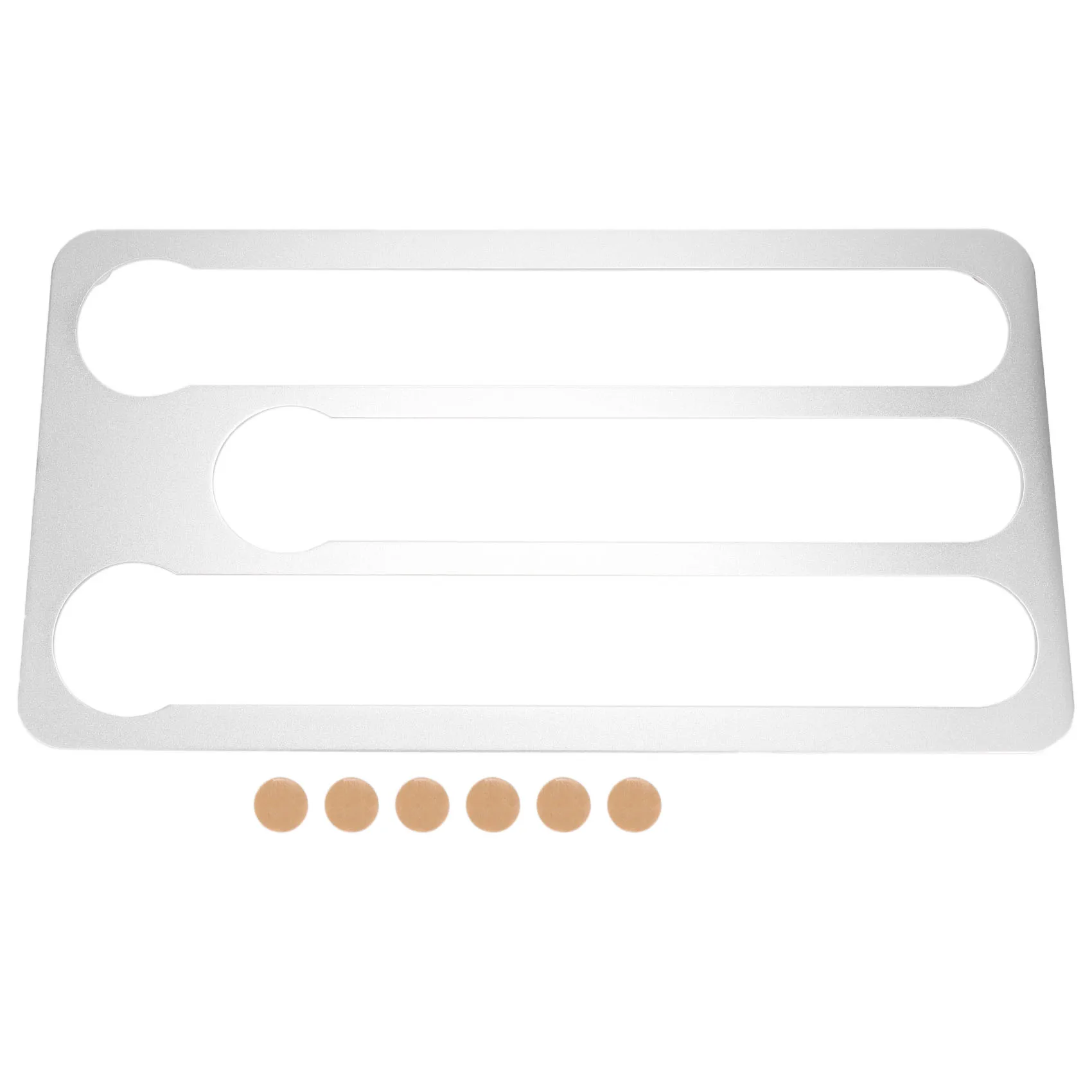 Porta Cialde Caffè Per Capsule Nespresso Vertuo, Portaoggetti A Parete Per Capsule Caffè, Capacità: 17, Argento