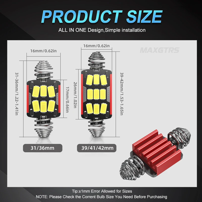 5830 Ĩ 佺 LED , CANBUS C10w  ,  , ڵ ׸ ȣ , 31mm, 36mm, 39mm, 41mm,  12V