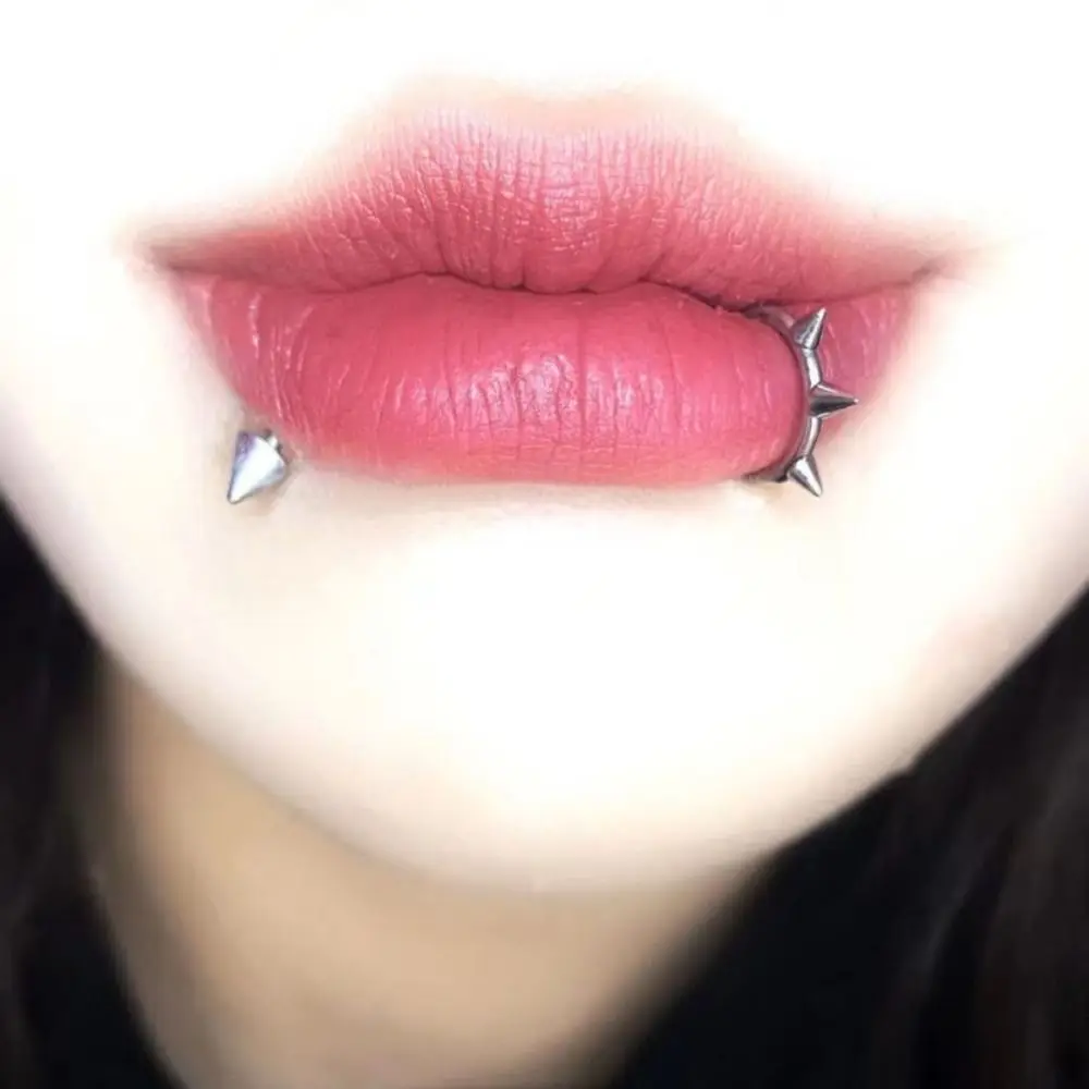 1PC Non-Pierced Fake Nose Ring Stainless Steel C Clip Lip Ring Women Body Jewelry nose piercings