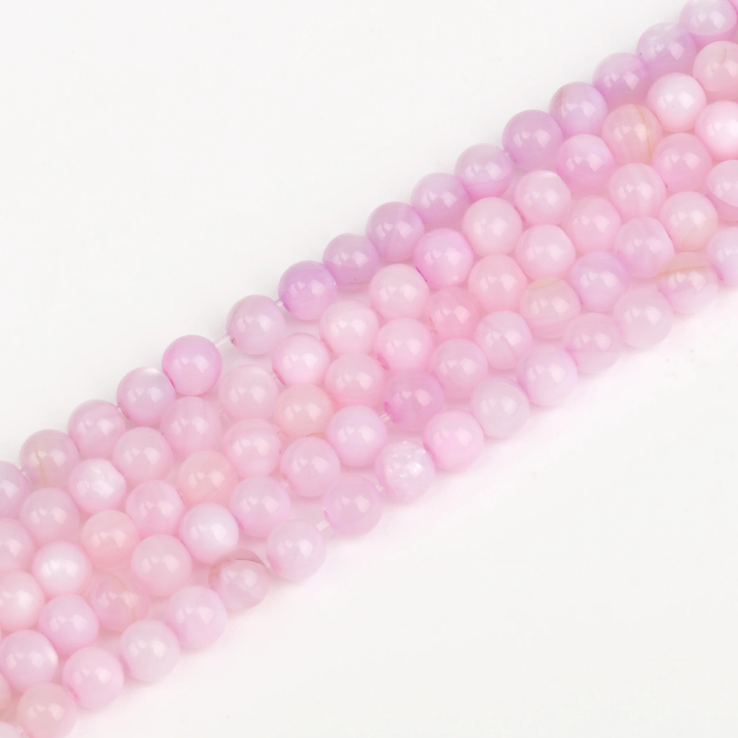 Vibrant Natural Freshwater Shell Beads