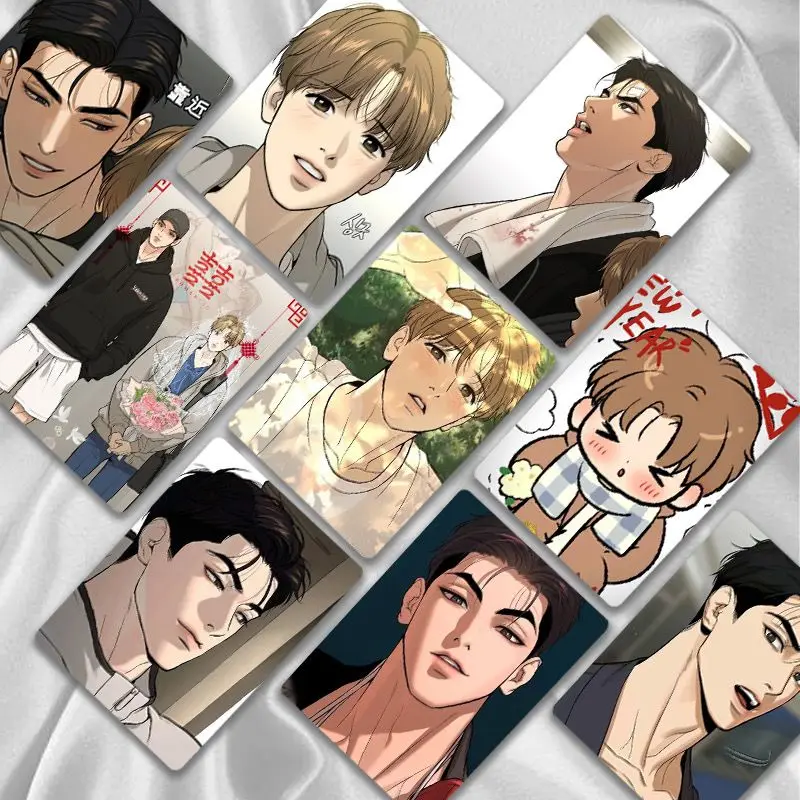 韓国-漫画のキャラクター,ゲーム55枚 - AliExpress