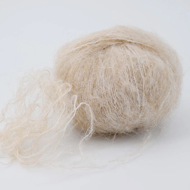 50 г Длинные плюшевая игрушка “Альпака” пряжа высокое качество теплые с