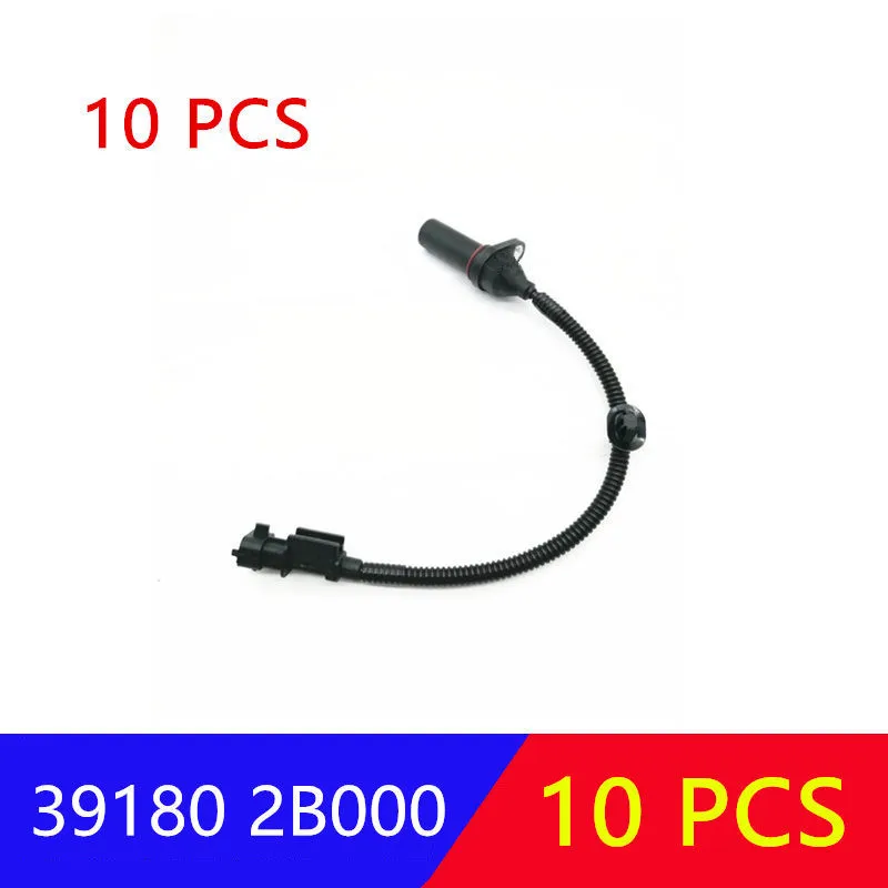 10 PCS crankshaft position sensor for hyundai Elantra Sonata Santa fe for kia Optima Forte Rio 391802B000 39180-2B000