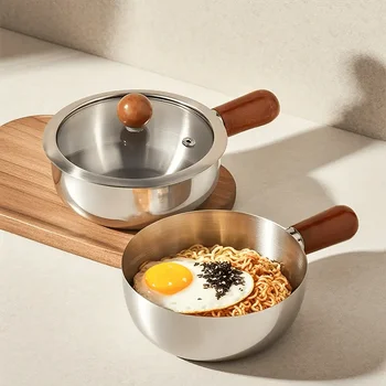 Stainless Steel Milk Pot 1