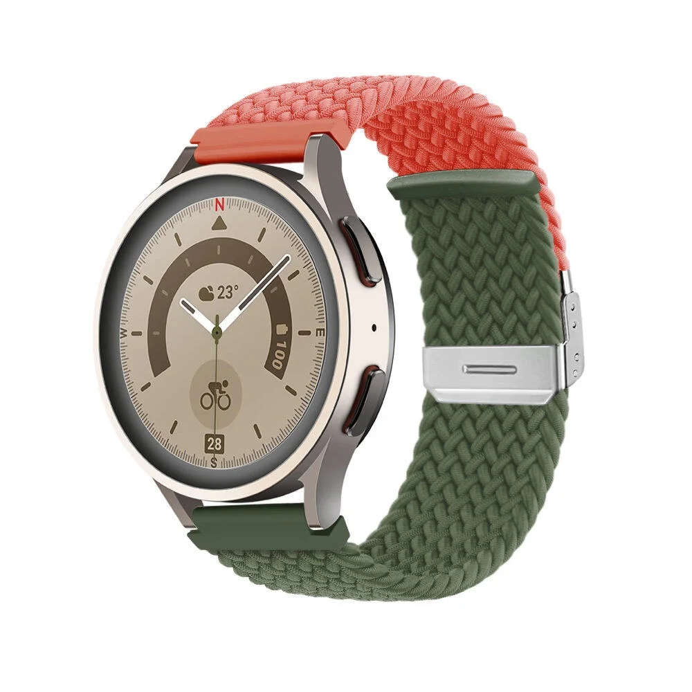 Braided Solo Loop Bracelet Strap - 20mm/22mm