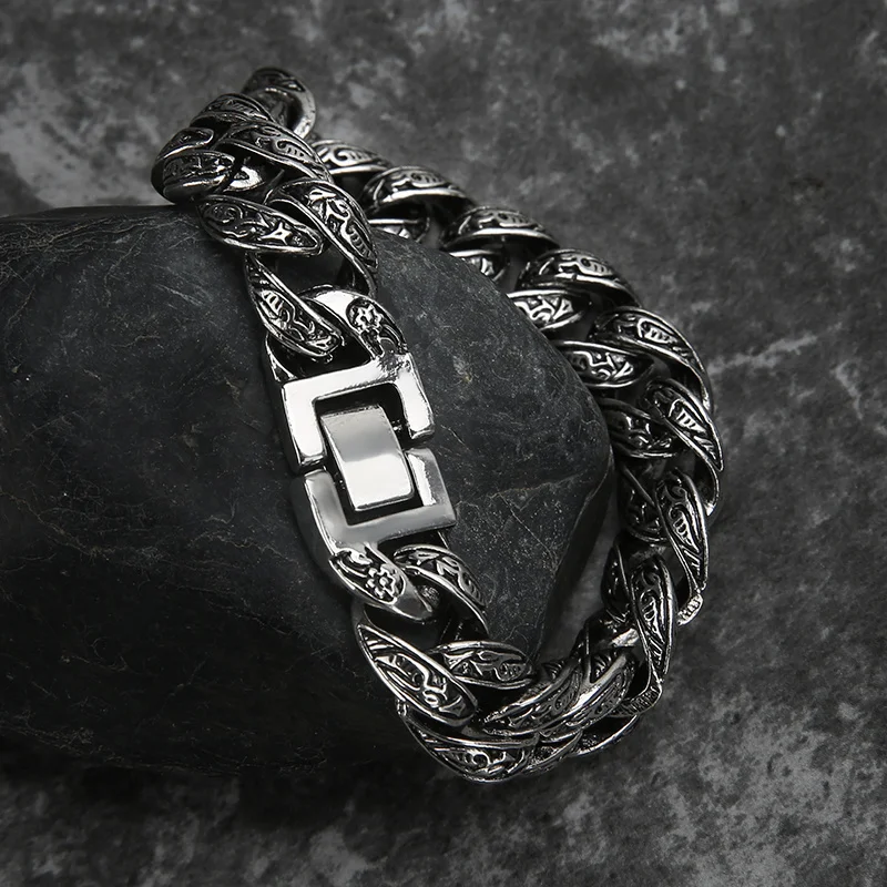 

New Men's Vintage Fashion Bracelet Jewelry Gift