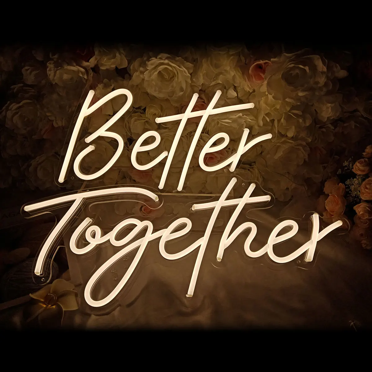 생일 축하 LED 네온 사인 조명, 바 펍 클럽 홈 레스토랑 벽걸이 네온 조명