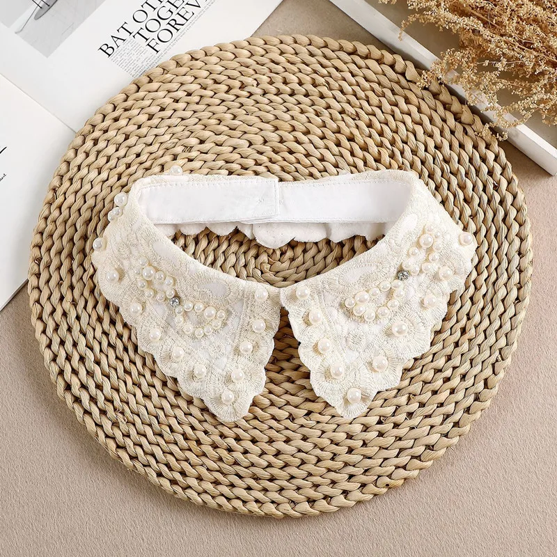 Counterfeit Shirt Collars For Women EleCharm Layering Fake Collar