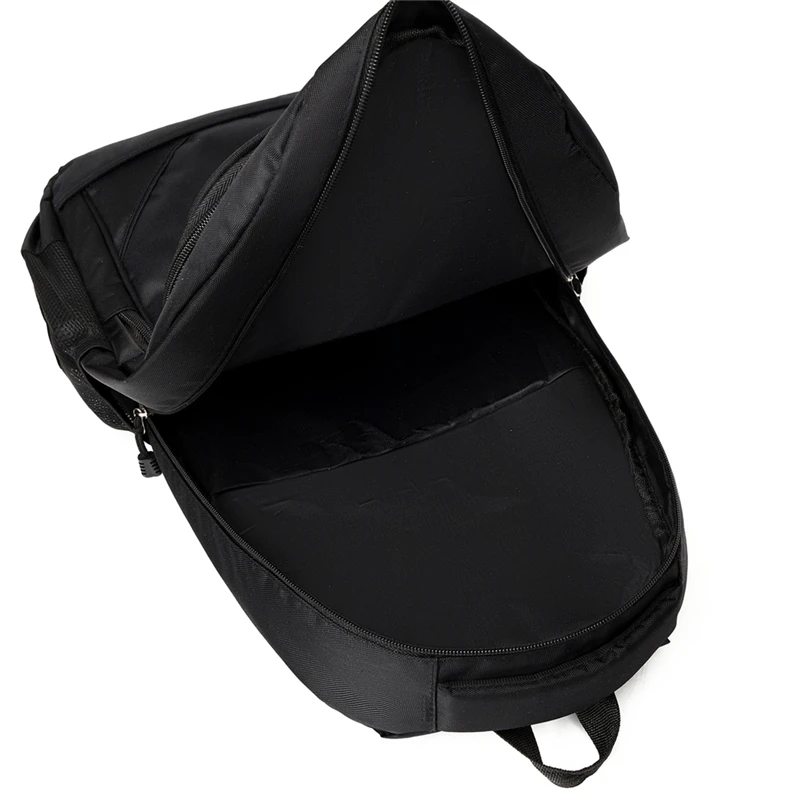 Large-capacity hiking backpack, suitable for outdoor travel and sports - adjustable padded shoulder straps