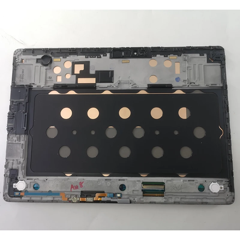 Lcd Da 10.5 ''Per Samsung Galaxy Tab S Sm-T800 Sm-T805 T800 T805 Display Lcd Oled Touch Screen Digitizer Assemblaggio Completo Con Cornice