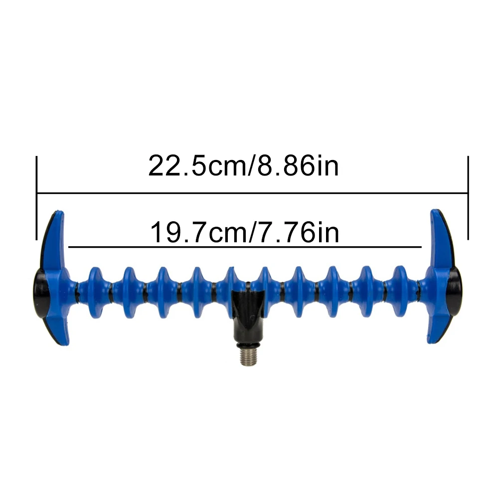 Feeder Rod Rest Head Fishing Rod Rest Head Feeder Pod Stand Holder Fishing Accessories Multi-Style Fishing Rod Pod Holder