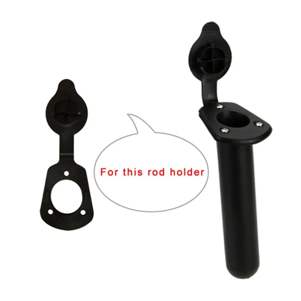 Flush Mount Fishing Rod Holder Cap Gaskets For Kayak Canoe Boat Stabilised Rubber Rod Holder CAP GASKETS For Holders