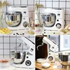 Xl110v Stand Mixer Household Multi-Functional Flour-Mixing Machine Cream Mixing Desktop Commercial 3