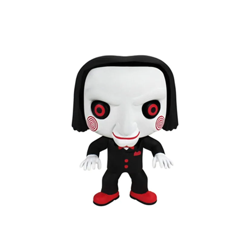 Funko Horror Movies Series Saw Vinyl Figure #52 BILLY Glows In The