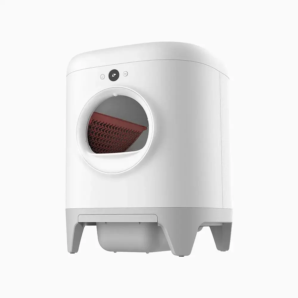 Ddp All'Ingrosso Versione Globale Bianco Petkit Pura X App Toilette Automatica Per Gatti Lettiera Autopulente Con App Wifi