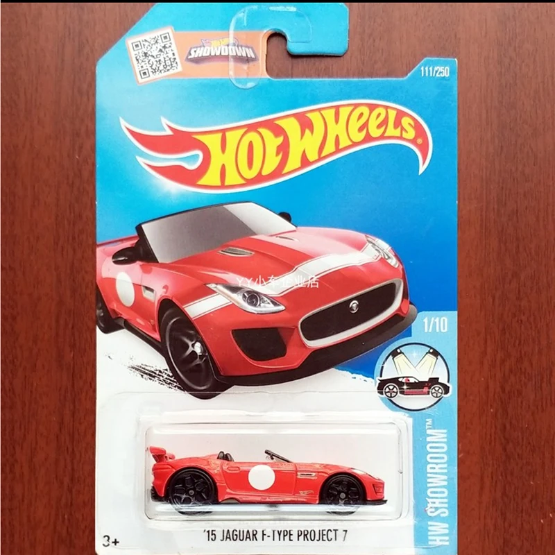 

2016-111 HOT WHEELS 1:64 15 JAGUAR F-TYPE PROJECT 7 Collection die cast alloy car model decoration gift