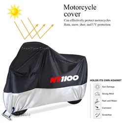 For Honda NT1100 CB1100X NT 1100 CB 1100 X Motorcycle Cover UV Protection Dustproof Snowproof Motorcycle Waterproof Cover
