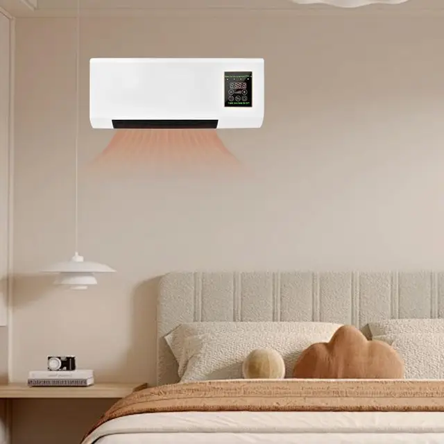 Wall Mounted Air Conditioner Heater Mini Cold Air Conditioner portable air conditioning kit Cooling and Heating Air Conditioner 2