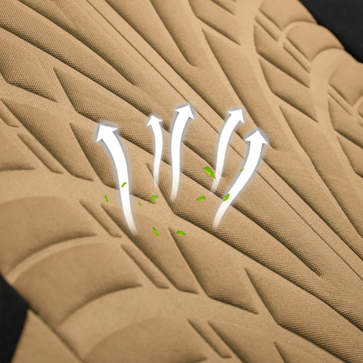 Текстурована тканина з дизайном слідів шин