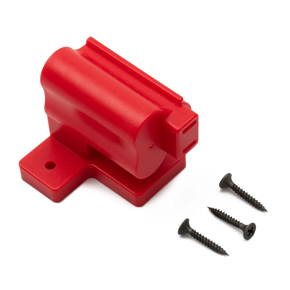 Tool Holder Mount Suitable For Tool Fixed On The Wall Desk Workbench Hanger With Screws Power Tools Bracket Accessories 2