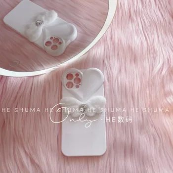 Chic Blink Fur Wing Style Soft Phone Case for iPhone 17 Pro Max Air 16 15 Pro Max 14 Plus 13 Mini 12 Pro 11 7 8 SE2 SE3 1