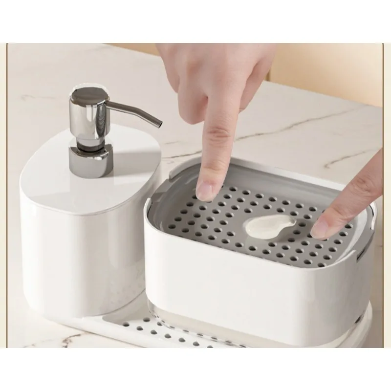 Kitchen Countertop Dish Soap Dispenser Box