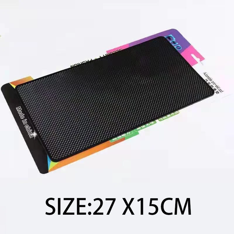 Universal Non Slip Mat 27*15CM for Car Dash Board Silicone Interior Dashboard Anti-Slip Storage Mat Pads