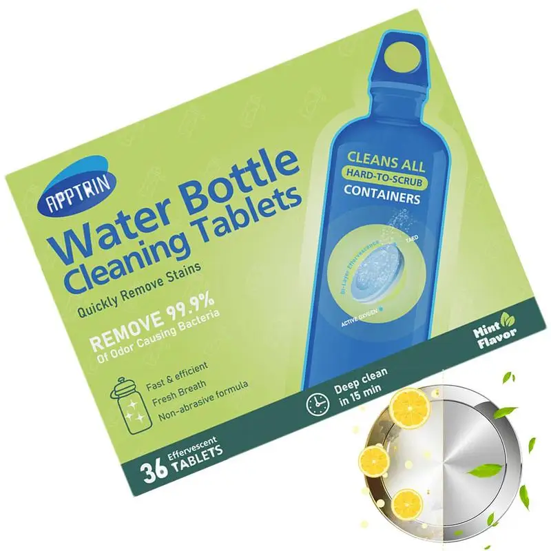 Bottle Bright Cleaning Tablets