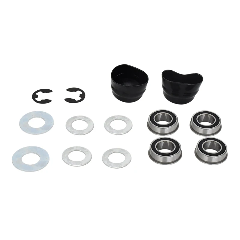 Front Wheel Bushing to Bearing Conversion Kit 9040H 532009040 532124959 91334 Compatible with Husqvarna Front Wheel Conversion