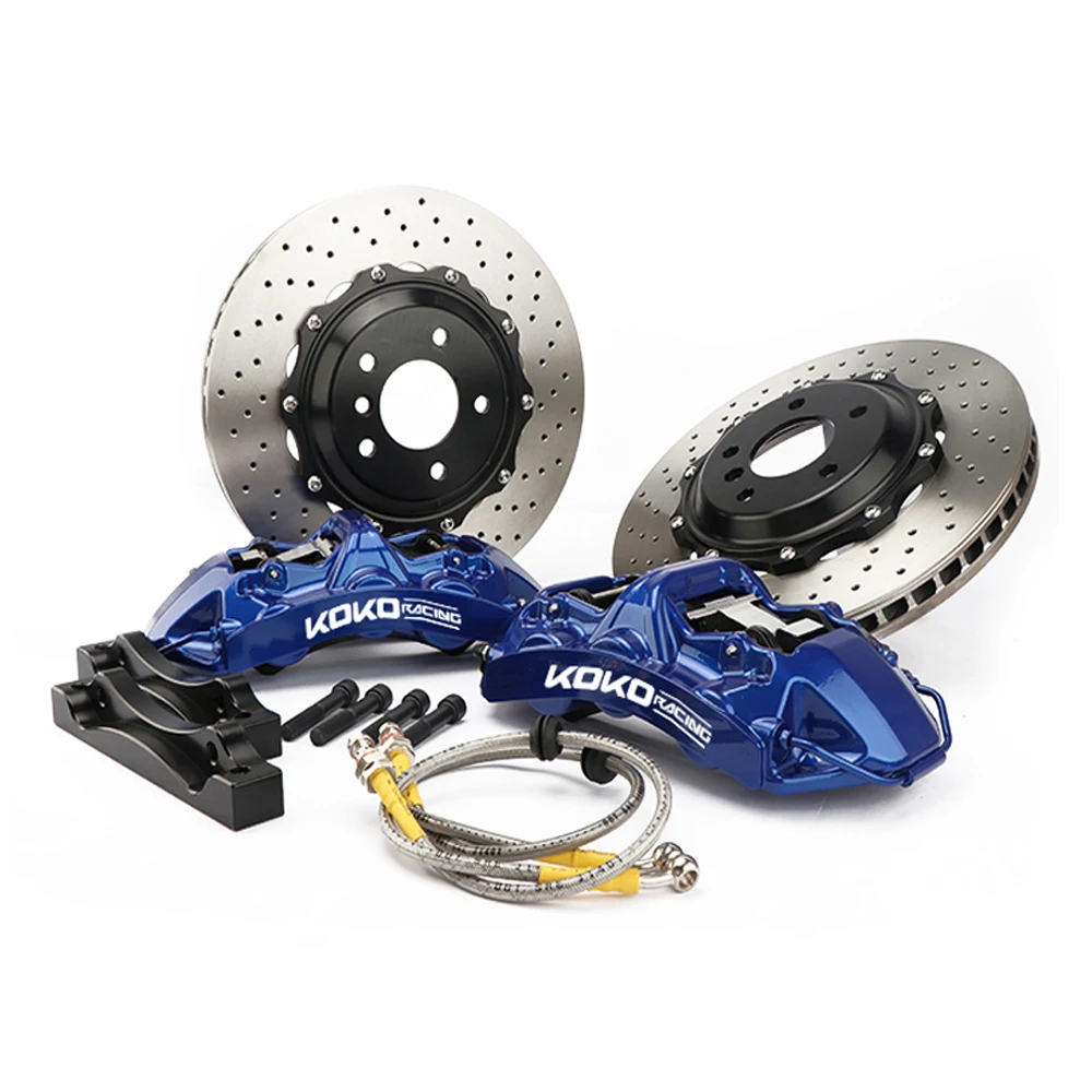 

KOKO Racing Aluminum GT6 Pot Big Brake Caliper Kit with 355/365/380mm Disc Rotor for bmw e71 x6 e46 X5 F15