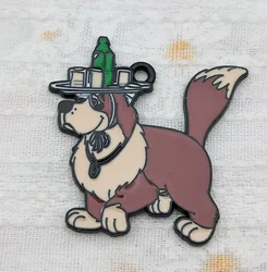 Colorful Cartoon Enamel Charms for DIY Jewelry and Crafts (Set of 10) (6)