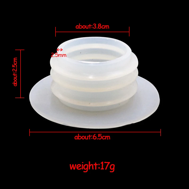 SY 1pc Hookah Grommet Shisha Hose Bowl Rubber Spacer Seal For Chicha Pipa Narguile Cachimbas Smoking Accessories Gadget Tools 6