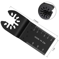 5-60Pcs Universal Saw Blade Oscillating Multi Tool Blades Straight Scale Multi Tool Cutting Wood Saw Blades For Dremel Milwaukee - Imagem 3